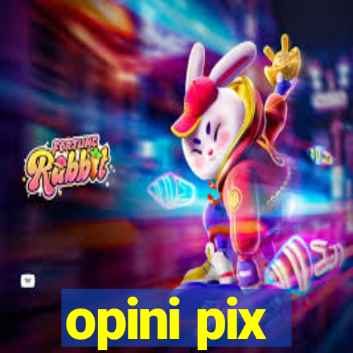 opini pix